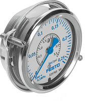 Manometry kołnierzowe FMA-63-0,25-C (225783) serii FMA - Festo