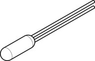 Rezystor CPX-W-PT1000 (553596) serii CPX - Festo