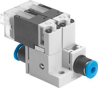 Zawór podciśnieniowy MHA1-2X2/2G-1,5-4-4-4 (566175) serii MHA1 - Festo