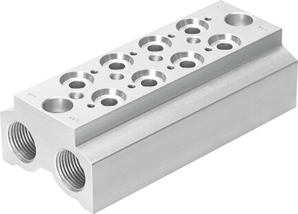 Blok przyłączeniowy CPE14-3/2-PRS-3/8-4 (550561) serii CPE14 - Festo
