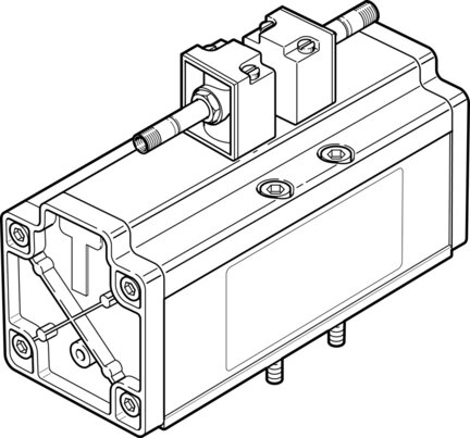 Elektrozawór MDH-5/3E-3/4-D-4 (14547) serii MDH - Festo