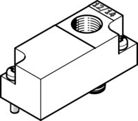 Płyta selektor VABF-C8-12-P6-G18-Z (1210305) serii VABF - Festo