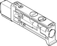 Elektrozawór VUVB-ST12-M32U-MZD-QX-D-1T1 (576004) serii VUVB - Festo