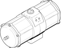 Napęd wahadłowy DAPS-3840-090-R-F16 (549671) serii DAPS - Festo