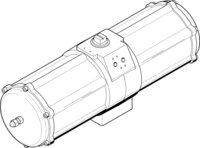 Napęd wahadłowy DAPS-1920-090-RS3-F16 (549691) serii DAPS - Festo