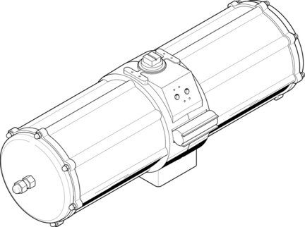 Napęd wahadłowy DAPS-2880-090-RS2-F16 (549694) serii DAPS - Festo