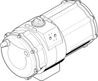 Napęd wahadłowy DAPS-2880-090-R-F16 (549670) serii DAPS - Festo