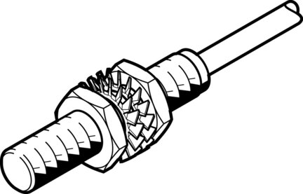Czujnik zbliżeniowy SIEF-M8B-PS-K-L (553538) serii SIEF - Festo