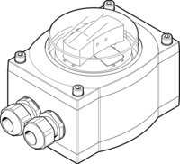 Skrzynka z czujnikami SRAP-M-CA1-GR270-1-A-T2P20 serii SRAP - Festo
