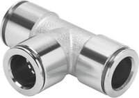 Trójnik wtykowy T NPQM-T-Q12-E-P10 (558790) serii NPQM - Festo