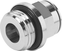 Złącze wtykowe NPQM-D-G12-Q12-P10 (558672) serii NPQM - Festo