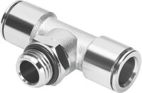 Trójnik wtykowy T NPQM-T-G38-Q12-P10 (558745) serii NPQM - Festo