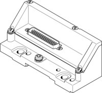 Płyta końcowa VMPAL-EPL-SD44-IP40 (560941) serii VMPAL - Festo