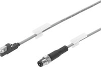 Czujnik zbliżeniowy SMT-10G-PS-24V-E-0,3Q-M8D serii SMT - Festo