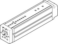 Jednostka mini EGSL-BS-55-100-5P (562227) serii EGSL - Festo