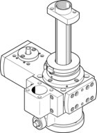 Moduł obrotowo-podnoszący EHMB-25-100 (1095933) serii EHMB - Festo