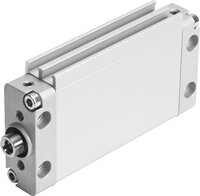 Siłownik płaski dwustronnego działania DZF-25-50-P-A (164030) serii DZF - Festo