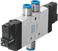 Elektrozawór CPE24-M1H-5J-QS-10 (163175) serii CPE24 - Festo