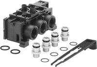Blok przyłączeniowy CPE18-PRSG-2 (164970) serii CPE18 - Festo