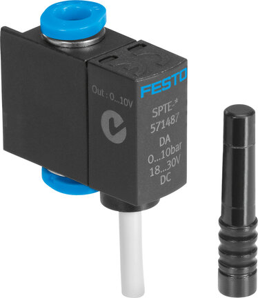 Transmiter ciśnienia SPTE-P10R-Q4-B-2.5K (571482) - Festo