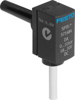 Przetwornik ciśnienia SPTE-P10R-S6-B-2.5K (571480) serii SPTE - Festo