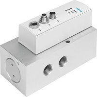 Zawór proporcjonalny przepływu VPWP-10-L-5-Q-10-E-G-EX1 (1552544) serii VPWP - Festo