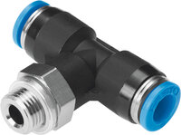 Trójnik wtykowy T QST-G1/4-10-50 (132071) serii QST - Festo