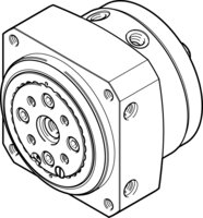Napęd wahadłowy DSM-32-270-HD-A-B (1369113) serii DSM - Festo