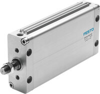 Siłownik płaski dwustronnego działania DZF-50-25-A-P-A (161294) serii DZF - Festo