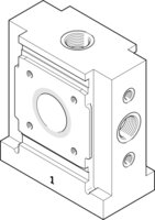 Moduł rozgałęziający PMBL-186-HP3-H (1609073) serii PMBL - Festo