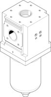 Filtr bardzo dokładny PFML-186-HP3-H-AST (1624062) serii PFML - Festo