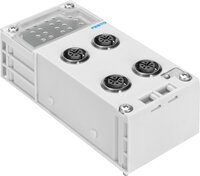 Blok przyłączeniowy CPX-P-AB-4XM12-4POL serii CPX - Festo