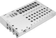 Listwa przyłączeniowa VABM-L1-10G-G18-10-GR (573429) serii VABM - Festo