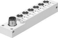 Rozgałęziacz Multi-pin NEDU-L6R1-M8G3L-M12G8 (574587) serii NEDU - Festo