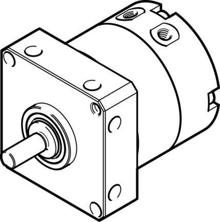 Napęd wahadłowy DSM-T-6-90-P (1564894) serii DSM - Festo