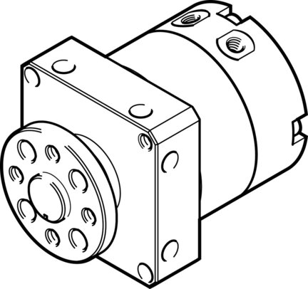 Napęd wahadłowy DSM-T-6-90-P-FW (1565425) serii DSM - Festo