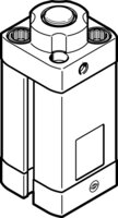 Siłownik zderzakowy DFSP-20-20-DS-PA (576077) serii DFSP - Festo