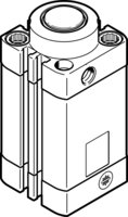 Siłownik zderzakowy DFSP-32-25-DS-PA (576101) serii DFSP - Festo