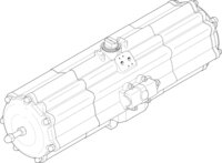 Napęd wahadłowy DAPS-2880-090-RS3-F16-T6 (553228) serii DAPS - Festo