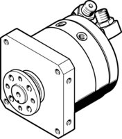 Napęd wahadłowy DSM-T-25-270-P-FW-A-B (1145099) serii DSM - Festo