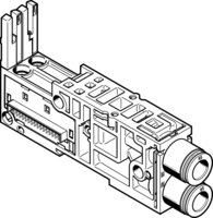 Płyta przyłączeniowa VMPAL-AP-20-QS8-2 (560998) serii VMPAL - Festo