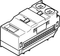 Moduł łączący, elektryczny VMPAL-EVAP-20-2 (560966) serii VMPAL - Festo