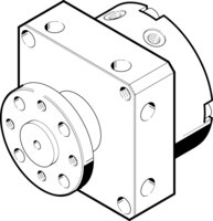 Napęd wahadłowy DSM-10-180-P-FW (185941) serii DSM - Festo