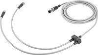 Rozgałęziacza NEDY-L2R1-V1-M8G3-U-0.3L-M12G4-2.5R (8032309) - Festo