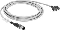 Rozgałęziacze NEDY-L2R1-V1-M8G3-U-M12G4-2.5R (8005301) - Festo