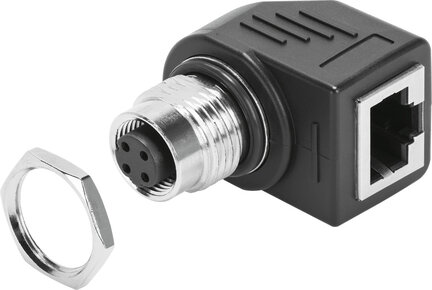 Przepust do szafy sterowniczej NEFU-D12G4-R3DW4 (8040457) serii NEFU - Festo