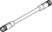 Kabel połączeniowy NEBS-M12G12-KS-2-SM12G12 (3058527) - Festo