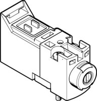 Elektrozawór MHA1-M1R-3/2G-0,6-P3 (8025223) serii MHA1 - Festo