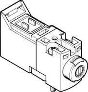 Elektrozawór MHA1-M1R-3/2G-0,6-P3 (8025223) serii MHA1 - Festo