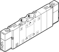 Elektrozawór CPE10-M1BH-5/3B-M7-B (533145) serii CPE10 - Festo